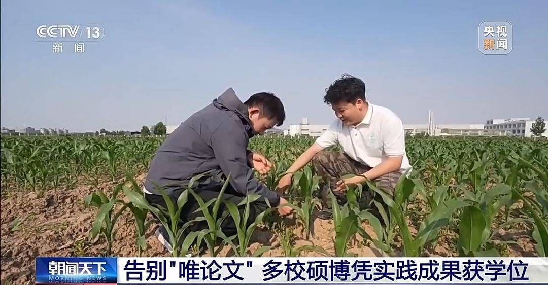 告別“唯論文” 多校碩博憑實踐成果獲學位