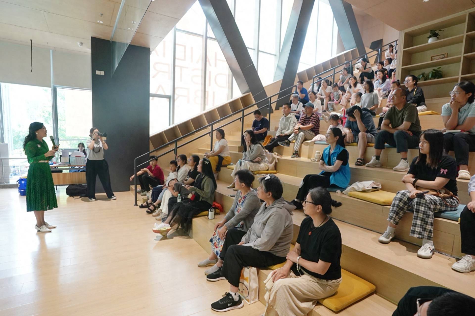 海畔清風·閱讀悅廉！北京海淀將圖書館打造為廉潔教育新陣地