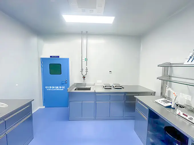 潔淨實驗室的設計裝修