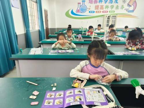 課後服務暖人心 多彩社團助成長 ——會昌縣第三小學課後服務工作掠影