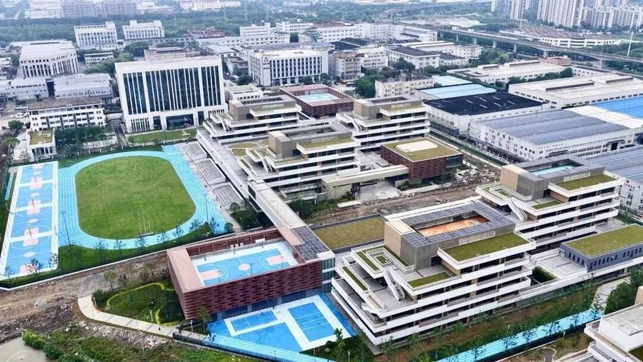 寧波：鎮海中學甬江校區、振文書院9月投用