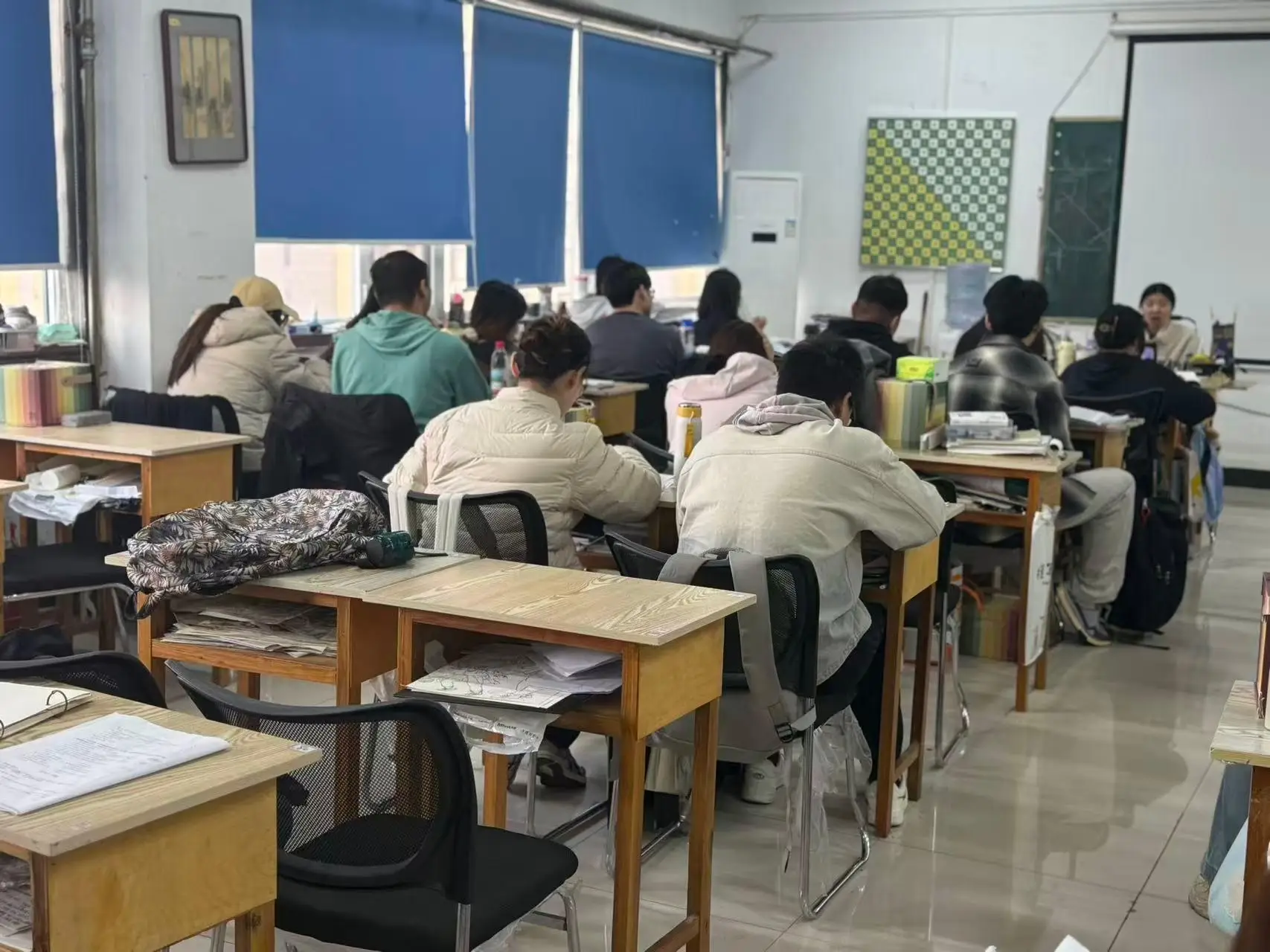 秦皇岛美术学考研总校在美术考研辅导中的应用观察